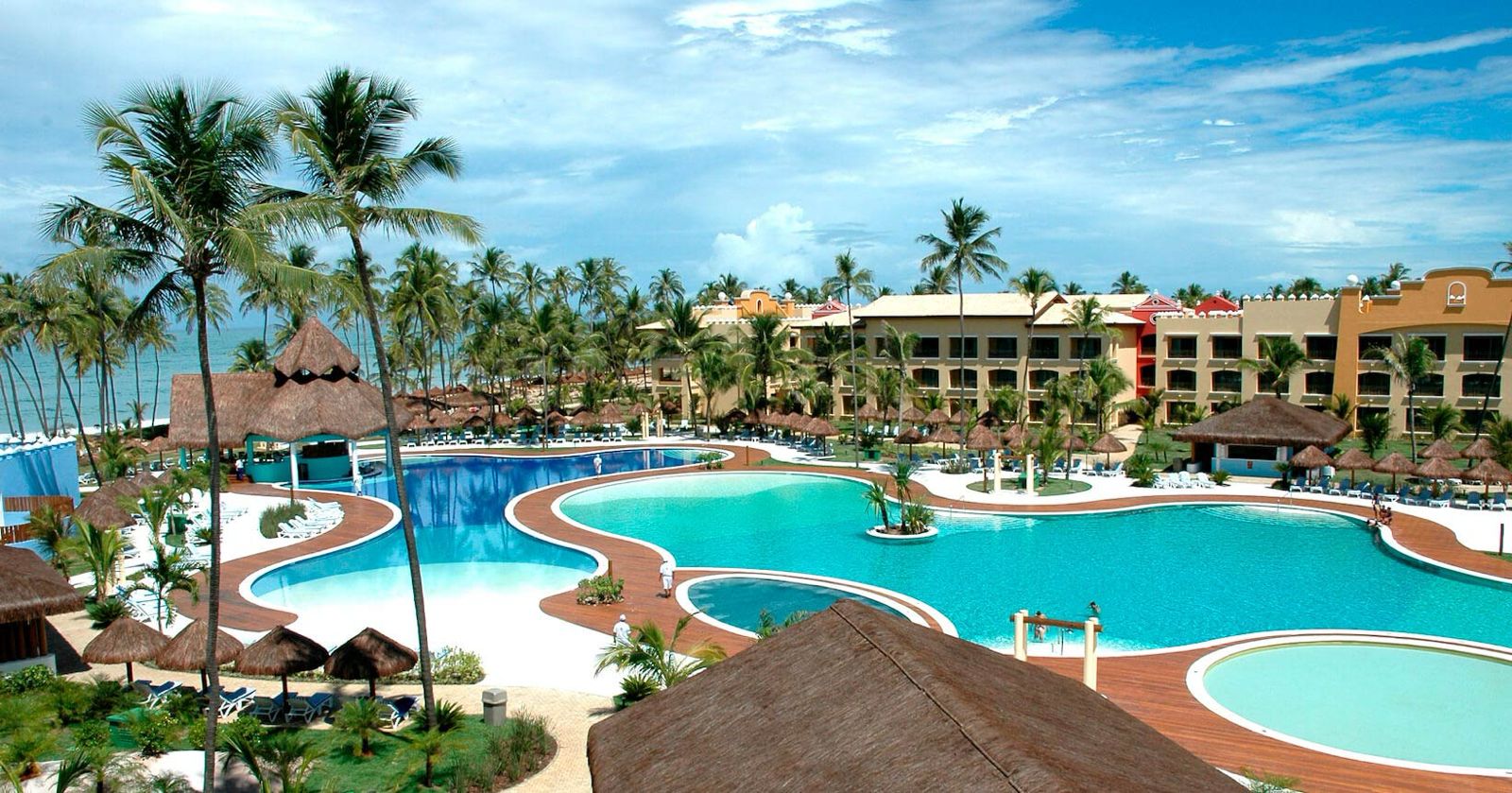 Viva um dos Melhores Resorts<br />
All Inclusive do Nordeste